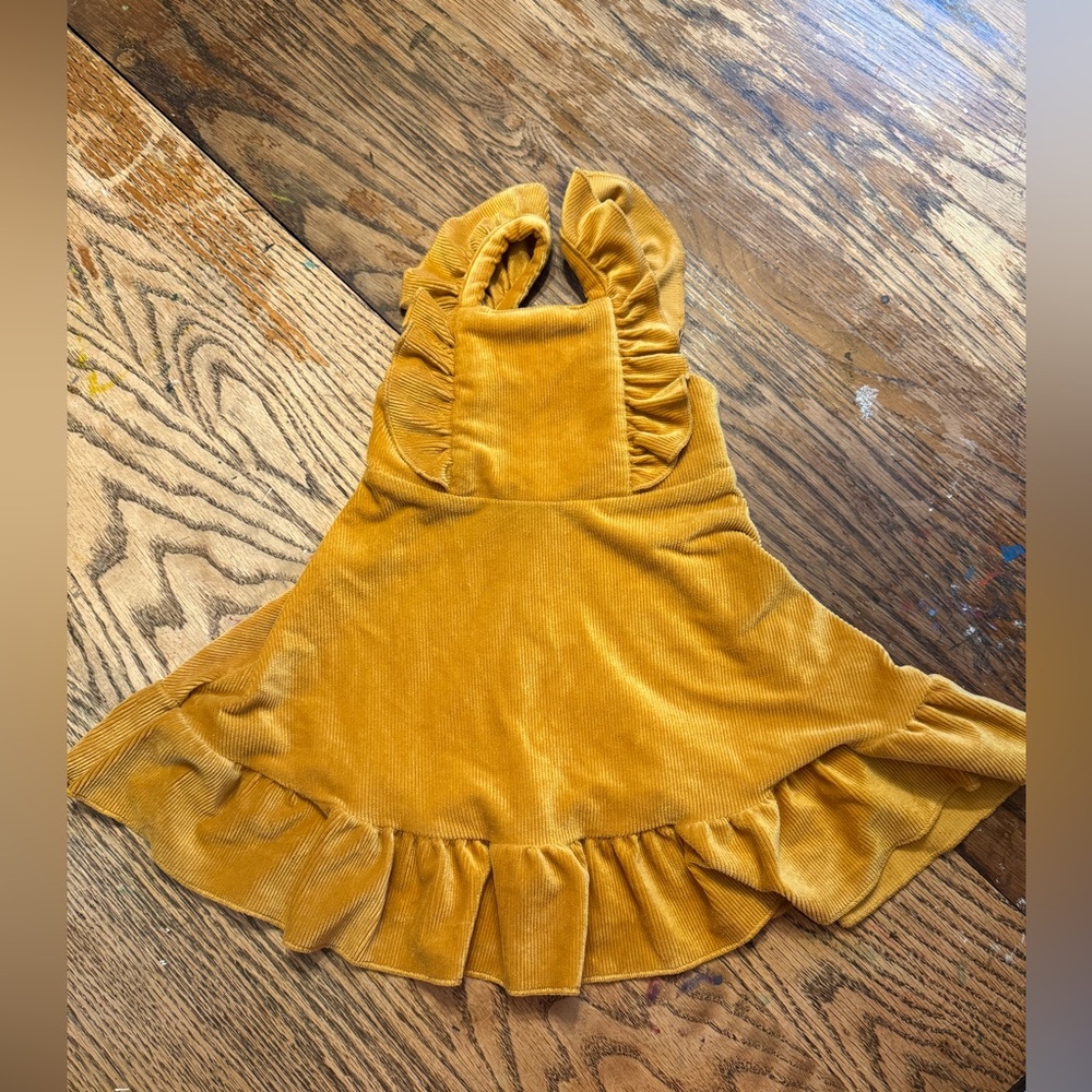 Beautiful Golden 2T Dress